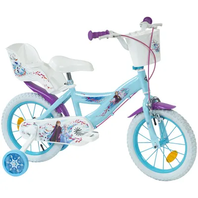 Bicicletă pentru copii Huffy - Frozen 2, 14”