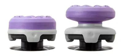 Capace pentru stick-uri analogice KontrolFreek – FPS Frenzy, pentru PS5/PS4, violet/silver