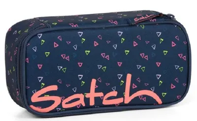 Penar Satch Pencil Box - Funky Friday, cu 2 compartimente