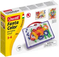 Mozaic de 150 piese Quercetti - Fantacolor Portable Small