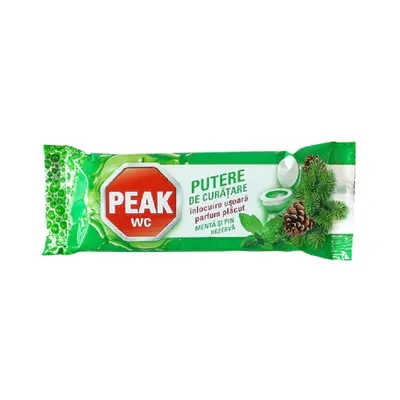 Rezerva Peak WC Putere de Actiune Menta & Pin 40 g