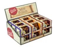 Puzzle logic din lemn Professor Puzzle - Great Minds, soeriment