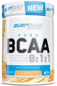 Pure BCAA 8:1:1, ceai rece, 300 g, Everbuild