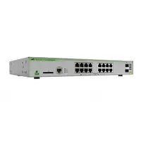 Switch cu 16 porturi Allied Telesis AT-GS970M/18-50, 36 Gbps, 26.8 Mpps, 16.000 MAC, 2 porturi SFP, 1U, cu management