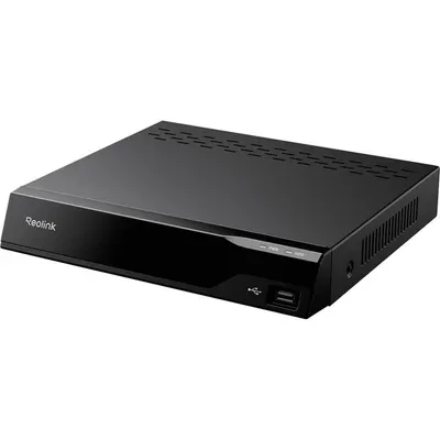 NVR Reolink RP-PN8-NHD 16MP 8POE Camere: Până la 12 camere IP (8 cu fir), rezoluție maximă 16MP Rezoluție afișaj: HDMI: 3840x216