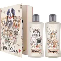 Bohemia Gifts Book Dog's Love set cadou