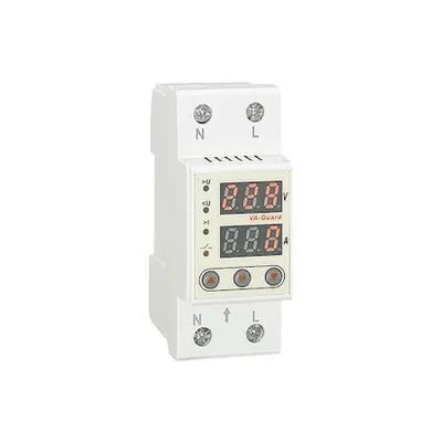 Releu protectie supratensiune si suprasarcina RD-MVA 63A/2M (digital/reglabil)