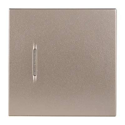 Moda Stila Titan Clapeta Intrerupator LED 2 Module