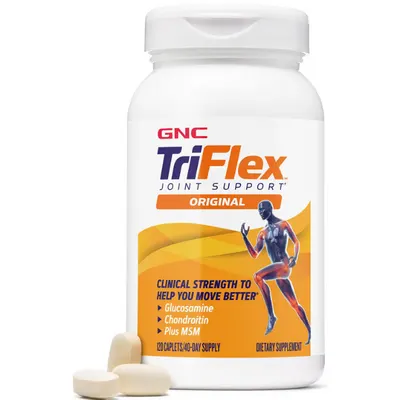 Triflex pentru Articulatii Sanatoase cu Glucozamina, MSM si Condroitina 120tb