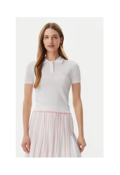 Tricou polo din tricot