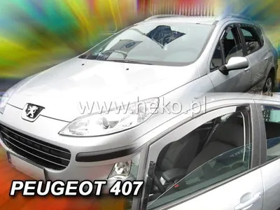 Paravanturi Heko Compatibile Peugeot 407 2003-2010