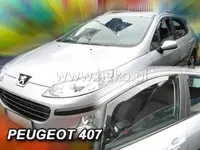 Paravanturi Heko Compatibile Peugeot 407 2003-2010