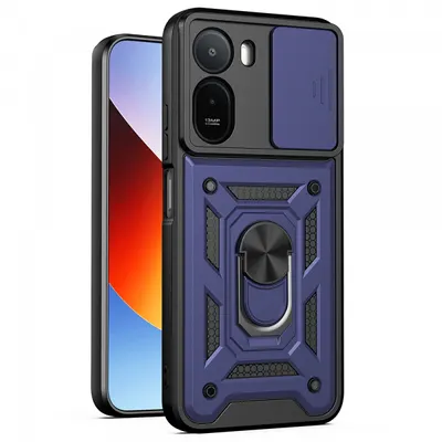 Husa pentru Xiaomi Redmi A7 Pro 4G, Techsuit, CamShield, Albastra