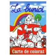 La bunici. Carte de Colorat