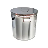 Oala Inox 50 Litri cu Capac pentru Gatit