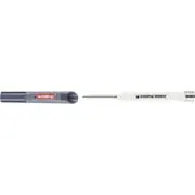Creion pentru constructii Edding 8880, corp aluminiu, varf subtire, grafit