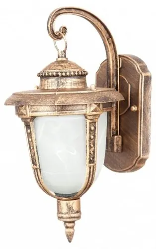 Felinar de grădină elbulgaria - 40W, bronz