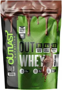 OutWhey, Chocolate candy, 1800 g, Outlast Nutrition