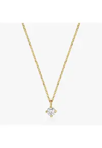 Colier din aur Timeless - Diamant 0.1 CT