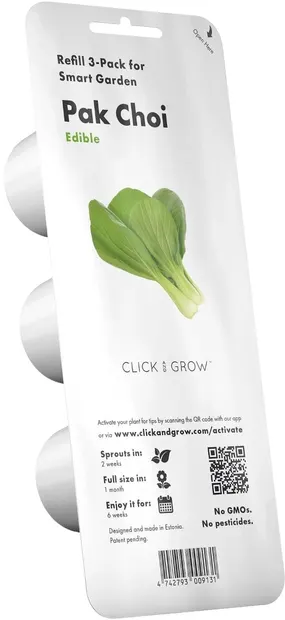 Semințe Click and Grow - Bok Pak Choi, 3 rezerve
