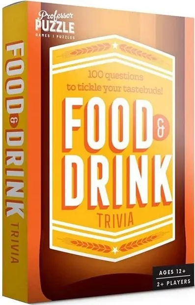 Joc de societate Professor Puzzle: Food and Drink - Party