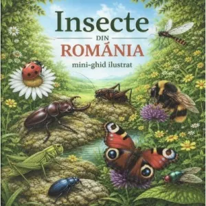 Insecte din Romania. Mini-ghid ilustrat