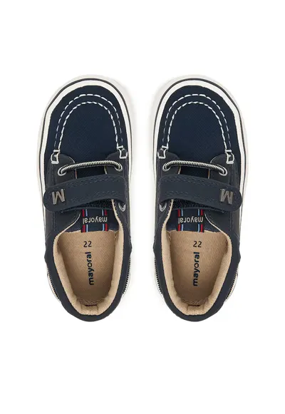 Pantofi copii - textil - velcro - albastru