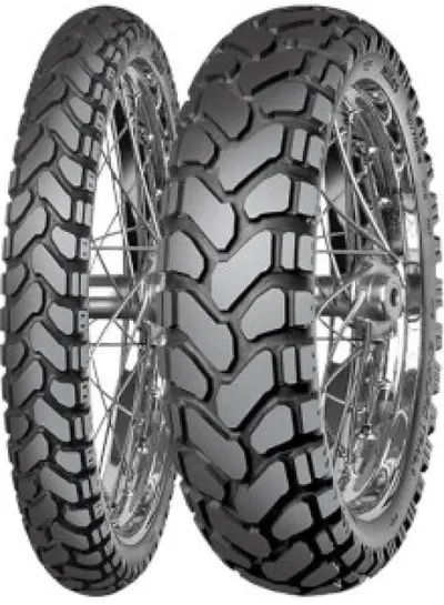 Mitas Enduro Trail + ( 4.00B18 TT/TL 64H Roata spate, Marcaj M+S )