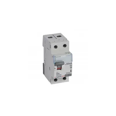 Intrerupator diferential - 2P 230 V~ - 300 mA - 80 A - tip A