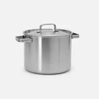 Oală cu capac din oțel inoxidabil 8 l Lucca 4.0 – FABINI