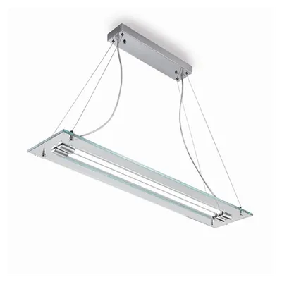 Pendul Relax, 2 neoane, L:1060 mm, H:80/1200 mm, Transparent