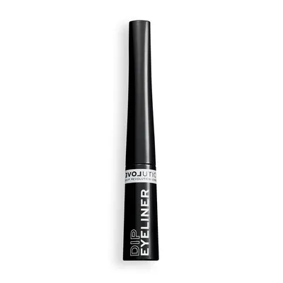Tus de ochi Relove Dip Eyeliner Black, 5ml, Makeup Revolution