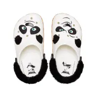 Saboti Crocs Kung Fu Panda Classic Clog Kids Alb - White