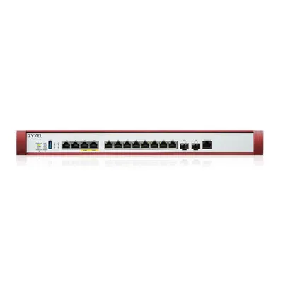 Router Firewall de securitate rackabil ZYXEL USG FLEX 700H, 10 porturi + 2 SFP, 15 Gbps, VPN, PoE