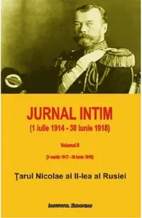 Jurnal intim (1 iulie 1914 - 30 iunie 1918) Vol.2