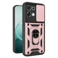Husa pentru Oppo A6 Pro 5G / A6 Pro 4G, Techsuit, CamShield, Roz Aurie