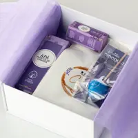 Lavender Delicious Set, Nucul din Lavandă