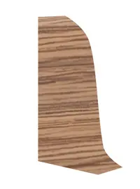 Terminatie stanga plinta Korner LP52 stejar