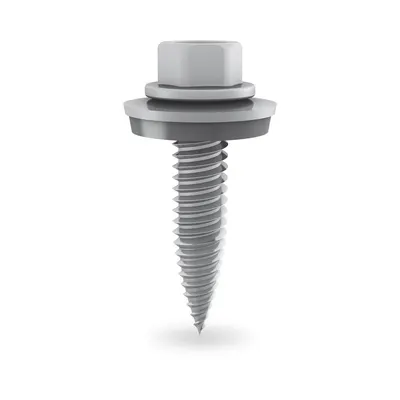 Surub autoforant pentru tabla de 0.4 - 1.25 mm K2 Systems 2003524, 6 x 25 mm