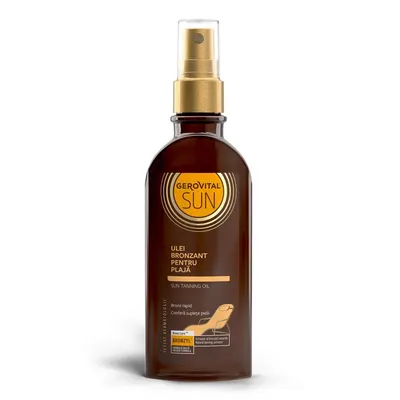 Gerovital Sun Ulei Bronzant pentru Plaja, 150 ml