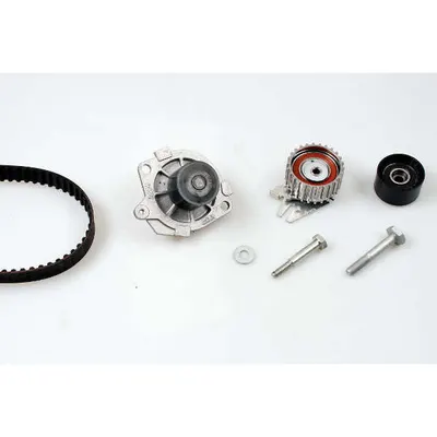 Set pompa apa+curea dintata HEPU PK10552