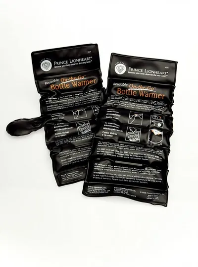 Incalzitor pentru biberon Prince Lionheart pentru calatorie 2 pack