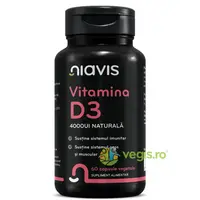 Vitamina D3 Naturala 4000ui 60cps