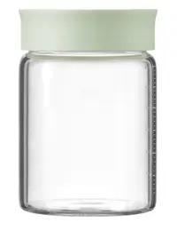 Borcane de depozitare BUYDEEM - CS1013, 3 buc, 500 ml, verde