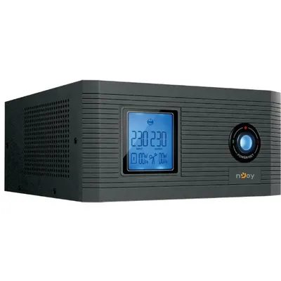 UPS NJOY Aira 600 centrale de incalzire Putere 600 VA / 500 W Plaja acceptata tensiune intrare 145~275 VAC Tensiune nominala UPCSTLP860TAICP01B