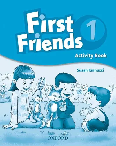 First Friends 1 Activity Book- REDUCERE 40%