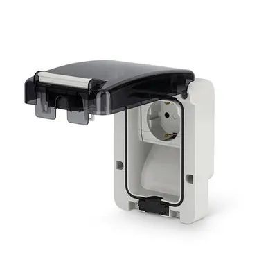 Priza incastrata etansa Scame Protecta 137.4507 – 16A IP66 standard german