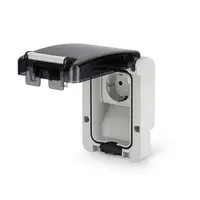 Priza incastrata etansa Scame Protecta 137.4507 – 16A IP66 standard german
