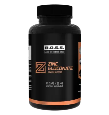 Gluconat de zinc, 90 capsule, Vitabolic