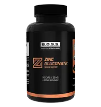 Gluconat de zinc, 90 capsule, Vitabolic
